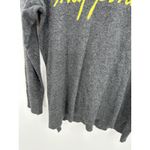 Ellen Degeneres Womens Gray Happiness Cashmere Lambswool Sweater Size M Casual Size M Photo 1