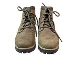 Skechers Brown Leather Lace Up Ankle Boots Photo 1