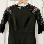 Lace Dress New with Tags Women’s Size 4 Mantos Eternity Formal 3/4‎ Sleeve Black Photo 2