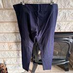 None Unbranded Women’s Navy Blue Leggings XL Photo 2