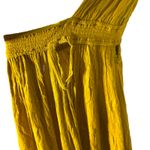 Free People Look into the Sun Maxi Dress Mustard Yellow Size Small NEW with Tags Photo 6