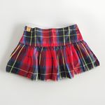 Hollister  Red Y2K Ruffle Mini Skirt Size 5 Preppy Schoolgirl Academia 00s Photo 3