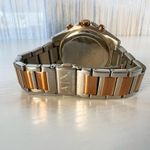 Armani Exchange AX Lady Drexler Rose Gold Chronograph Watch AX5653 St Steel Photo 7