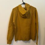 Magaschoni  Mustard Yellow Hooded Sweater large Photo 2