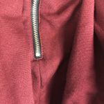 Wilfred ARITZIA Tartine Burgundy Fit and Flare Dress Size 2 Photo 7