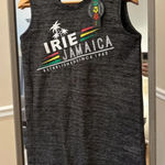 Women's Show Off Jamaica Clothing Tank Top S‎ Gray Size undefined Photo 0