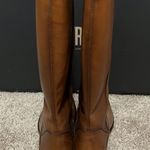 Frye Marissa Medallion inside zip Tall boot Color: Cognac     Size 8.5 NIB Photo 11