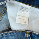 KanCan USA NWT denim raw hem skirt sz Medium. Photo 6