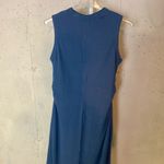 #326 OGL Ribbed Knit Midi Dress Blue Size undefined Photo 4