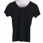 Catherine Malandrino Short Sleeve Tee Black XS Photo 2