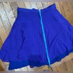 Carlisle  Vibrant Blue Skater Skirt Photo 3