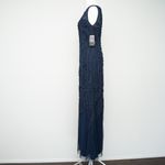 Adrianna Papell  Soutache Textured Mermaid Gown Photo 5