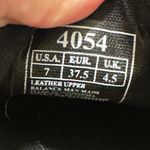 Shoes For Crews | Black Leather Slip Resistant Old School Trainers Sneakers, 7 Photo 7