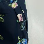 Cynthia Rowley Floral Straight Leg Pants Women’s SizeS Photo 5