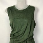 CAbi Loden Green Simple Playsuit Sleeveless Jumpsuit XS #5372 Photo 2