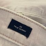 Gap True Skinny Ankle Light Purple Cotton Blend Raw Hem Jeans Women's Size 28 Photo 7