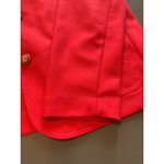 Blazer Size 12 Red In Color Photo 6