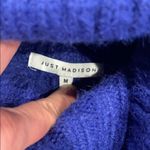 Just Madison chunky cableknit sweater Size M Photo 1