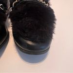 A New Day Faux Fur Chain Loafers Photo 3