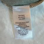 Derek Heart  Womens Tank Top Sz Small Beige Button Front Photo 4