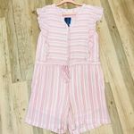 Prómesa NWT Boutique Pink/white Romper small Photo 7