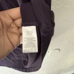 Logo Layers Dress Womens Large‎ Sleeveless Tunic Rayon Spandex Stretch Layering Purple Photo 6