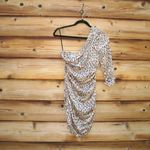 Revolve  Majorelle Roberta Leopard Cheetah Print Mini Dress Photo 2