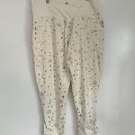 Disney Aladdin Jasmine Stirrup Beige Gold Leggings Size XL Photo 2