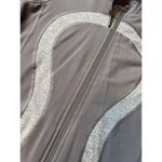 Lululemon Womens Gray Hooded Long Jacket Size 4 Photo 1