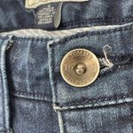 Tommy Hilfiger  Women's Blue Dark Wash Five Pocket High Rise Skinny Jeans Size 6 Photo 5