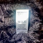 Molly green Gray And White Fuzzy Tunic Sweater Size Small Photo 5