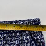 Anthropologie  Hei Hei Blue High Rise Santa Clara Wide Leg Pull On Pants elastic Photo 4