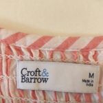 Croft & Barrow Women's Smocked Midi Dress, M, NWT Photo 2