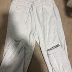 Aritzia  TNA Fleece Boyfriend Sweatpants Cozy Photo 0