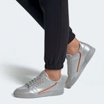 Adidas 💕 Continental 80 Shoes Gray Copper Metallic Photo 10
