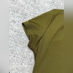 Forever 21  Olive Green Bodysuit Size S Photo 8