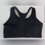 Nike Womens Sz M Dri-Fit Swoosh Logo Medium Support Sports Bra Photo 3