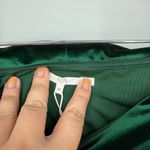 Lulus Nia Emerald Velvet Off Photo 3