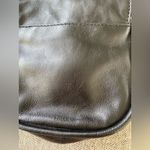 Fossil  Genuine Leather Fold Over Rumi Black
Adjustable Strap Crossbody Bag Photo 5