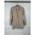 Brochu Walker Halo Wool Cashmere Cardigan Women Small Beige Granolagirl Indie Photo 1