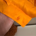 ZARA 🍊 Satin Lapel Collar Dress Photo 6