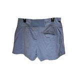 Athleta  Women's Trekkie North Hiking Shorts Size 12 Light Blue Pull On Photo 1
