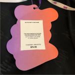 YITTY  Women's Satin Pretty Mini Robe Size Medium Iconic Black Photo 8