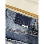 DAZE High rise Tough Love Shorts SZ 26 Blue Photo 3