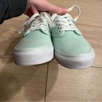 Vans  Camden Stripe Henna Pastel Mint Lace Up Sneaker Size 7 Women’s Photo 4