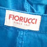 Fiorucci | NWT Cerulean Blue Trouser Pants Pocket Skinny Tapered | Size 26 (4) Photo 8