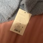 Stars Above Fuzzy Blue Sweater Photo 1