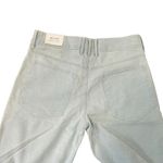 McGuire Denim NWT McGuire Linen Blend Wide-Leg Trouser Pants Button Fly Nautical Blue size 27 Photo 6