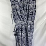 Diane Von Furstenberg  Rawena Sleeveless Silk Jumpsuit Size 8 Photo 1