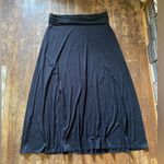 Apt. 9  Classic Black Long Skirt Size LG Photo 0